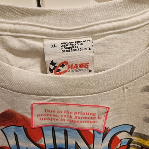 Vintage 1999 Jeff Gordon All-Over Print T-Shirt Men's Size XL New without tags - Picture 6 of 9